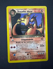 Pokémon TCG Team Rocket Dark Charizard 21/82 French 1st Edition Holo Rare 2000 picture
