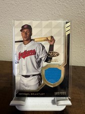 2018 Topps Tier One - Tier One Relics Michael Brantley #/335 HSC picture