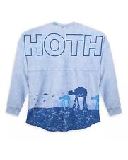 Disney Parks Star Wars Hoth Spirit Jersey AT-AT Blue Stone-Washed Adult Small picture