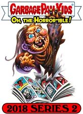 2018 Topps Garbage Pail Kids Oh The Horror-ible -NM- You Pick (Buy 3 Get 1 Free) picture