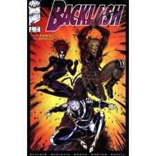 Backlash #9 in Very Fine condition. Image comics [j' picture