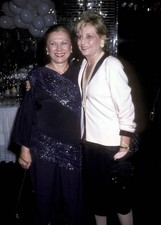 Rahel Dayan TV journalist Barbara Walters at the Equal Opportunity- Old Photo 6 picture