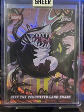 Topps 2026 Marvel Mint Jeff The Venomized Land Shark Symbiote Takeover picture