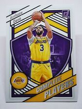 Panini Donruss 2020-21 n2 card nba complete players anthony davis #18 picture