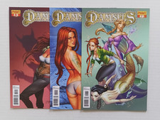 Damsels #1-3 (2012) Dynamite Entertainment  -Leah Moore-  -John Reppion- picture