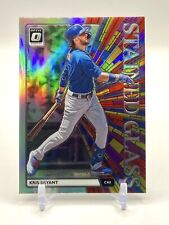 Kris Bryant 2020 Donruss Optic Stained Glass Holo Baseball Card #15 picture