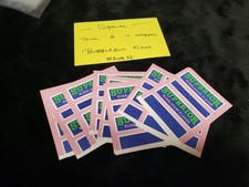 REPRO WRAPPERS ANTQ SLOT MACHINE SUPERIOR BUBBLEGUM FLAVOR 10 PACK #SUPR 11 picture