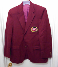 Vintage Dr. Pepper Corporate Dress Coat suit Jacket RMC Riverside USA Regent picture