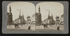Place Leopold, Antwerp, Belgium Old Photo picture