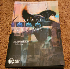 Death: You'll See Her Again Hardcover Graphic Novel DC Black Label Gaiman ISBN picture