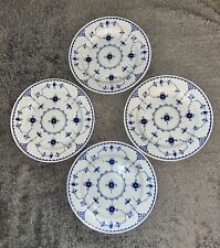 Antique Furnivals Limited porcelain plates. 4-piece matching set. Maker's marks  picture