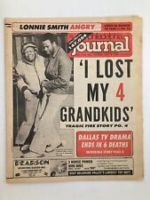 Philadelphia Journal Tabloid December 2 1980 MLB Phillies Lonnie Smith Angry picture