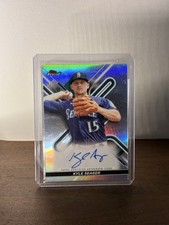 2022 Topps Finest Kyle Seager Finest Autographs #FA-KS Mariners picture
