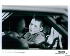 1994 Lori Petty Charles Burnett The Glass Shield Monochrome Promo Photo 8x10 picture