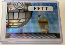 2026 Topps Chrome Star Wars Bonus Stage Insert -Boba Fett BO-FET