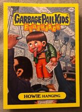 2011 Topps Garbage Pail Kids GPK Flashback Howie Hanging Card #58A High Grade picture