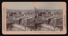 Rome Italy 1900s Panorama Looking North from Mt Gianicolo Stereo View picture