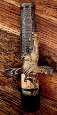 David Yurman 2013 Holiday Limited Edition Tequila Patron Sword Bottle Stopper picture