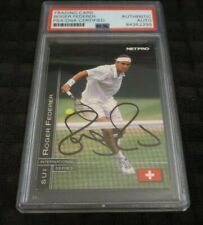 Roger Federer signed autographed PSA / DNA slabbed 2003 Netpro Rookie RC #11 picture