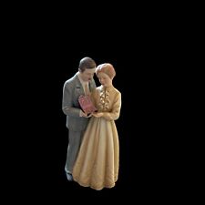Enesco Figurine Treasured Memories Together 40th Anniversary Wedding 1983 E-3248 picture