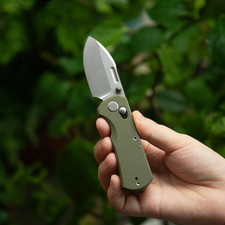 GEO Knife Belluf Folding Knife 2.38