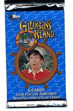 1997 Dart Gilligan's Island Trading Card Pack picture