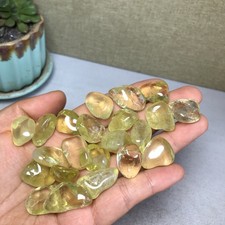 22pcs Rare Natural yellow Crystal block polish/rough specimens 88g A5389 picture