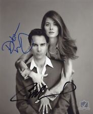 Debra Messing Eric McCormack WILL&GRACE Multi-Signed 10x8 Photo OnlineCOA AFTAL picture