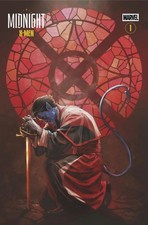 MIDNIGHT X-MEN #1 COVER C SKAN MIDNIGHT SPECIAL VARIANT 2026 MARVEL 100726 picture