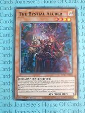 The Bystial Aluber CYAC-EN008 Super Rare Yu-Gi-Oh Card 1st Edition New picture