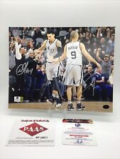 Tony Parker & Danny Green signed autographed 8x10 photo San Antonio Spurs Dual  picture