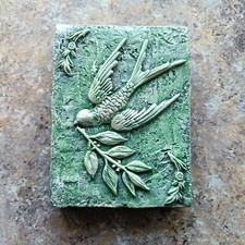 Memory Block Wall Art Home Interior Design The Twig of Peace picture