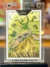 2025 Topps Meiyo Star Wars Grogu Ukiyo-E UK-4 Extremely Rare picture