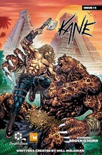 Kane (Starring Brock O'Hurn) #4 VF/NM; Double Down | w/Bag+Board picture