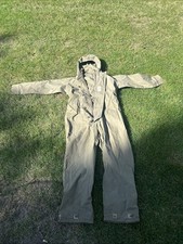 Very Rare WWII US Army 1944 Impermeable Protective Suit PQD-180 55-S-46198 Small picture