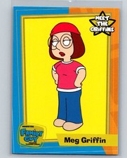 2005 Inkworks Family Guy Season 1 #4 Meg Griffin Rare Rookie Card RC picture