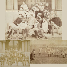 York College Pennsylvania Football 1895 Photo Archive - Dempwolf Architecture picture