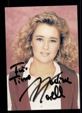 Nadine Norell Autograph Card Original Signed ## BC 194675 picture