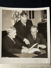 1937 Senator Morris Sheppard War Profiteering Bill TYPE 1 - Original Press Photo picture