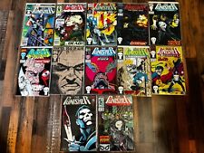 Punisher Comic Book Lot 1st Series 1986 picture