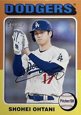 2024 Topps Heritage Baseball #371 Shohei Ohtani, Los Angeles Dodgers 🔥 picture