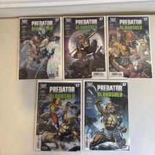 Predator Bloodshed #1-5 (2026 Marvel) NM Complete Set picture