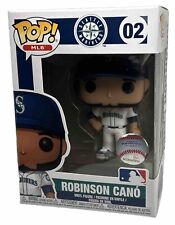 Funko Pop Robinson Cano #02 MLB Seattle Mariners In Pop Protector picture