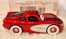 Hallmark Keepsake Disney Cars Radiator Springs Lightning McQueen Ornament 2014 picture