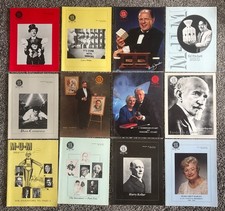 Lot of 12 Magic Magazines, with Professional Magician’s Tips 1990’s Illustrated picture