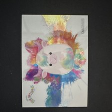 Panini Original Squishmallows 2024 Dagnus #13 Non-Sport Card Colorblast picture