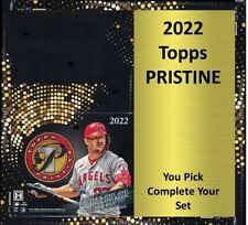2022 Topps Pristine | You Pick | Singles | Inserts | Refractors picture