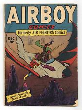 Airboy Comics Vol. 2 #11 GD- 1.8 1945 picture