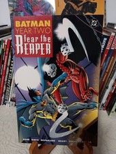 Batman Year Two: Fear the Reaper DC TPB First Printing 2002 By BARR/Mcfarlane picture