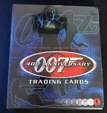 2022 James Bond 40th Anniversary MINT ( not complete ) see pictures picture